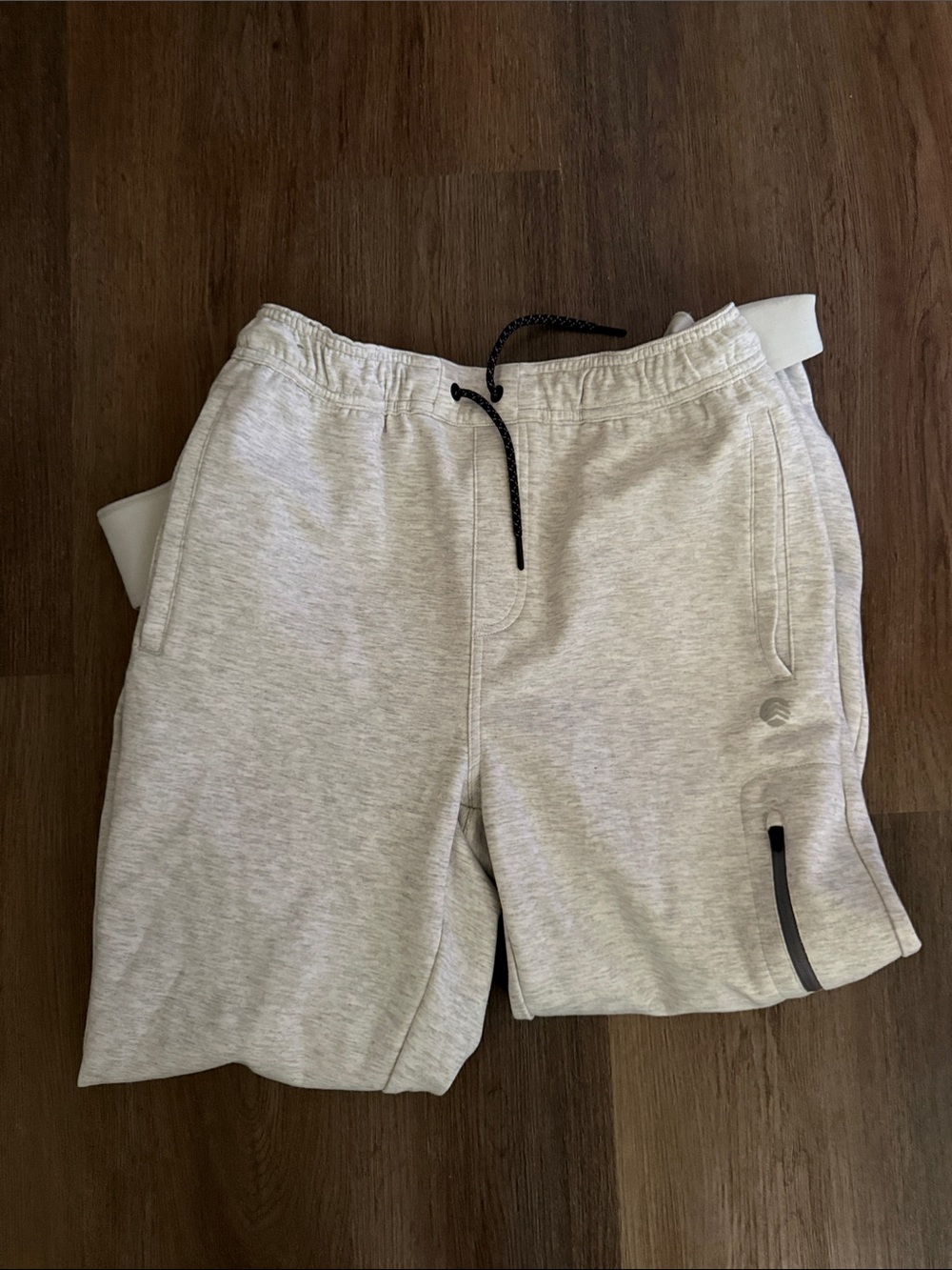 Light Gray Men's Sweatpants (M)